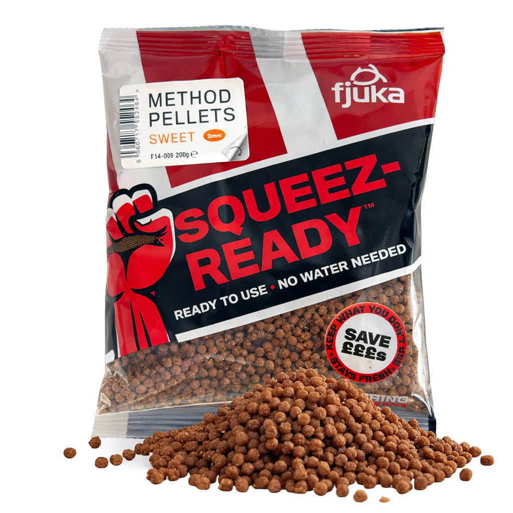 Fjuka - Squeez-Ready Method Pellets 2mm 200g
