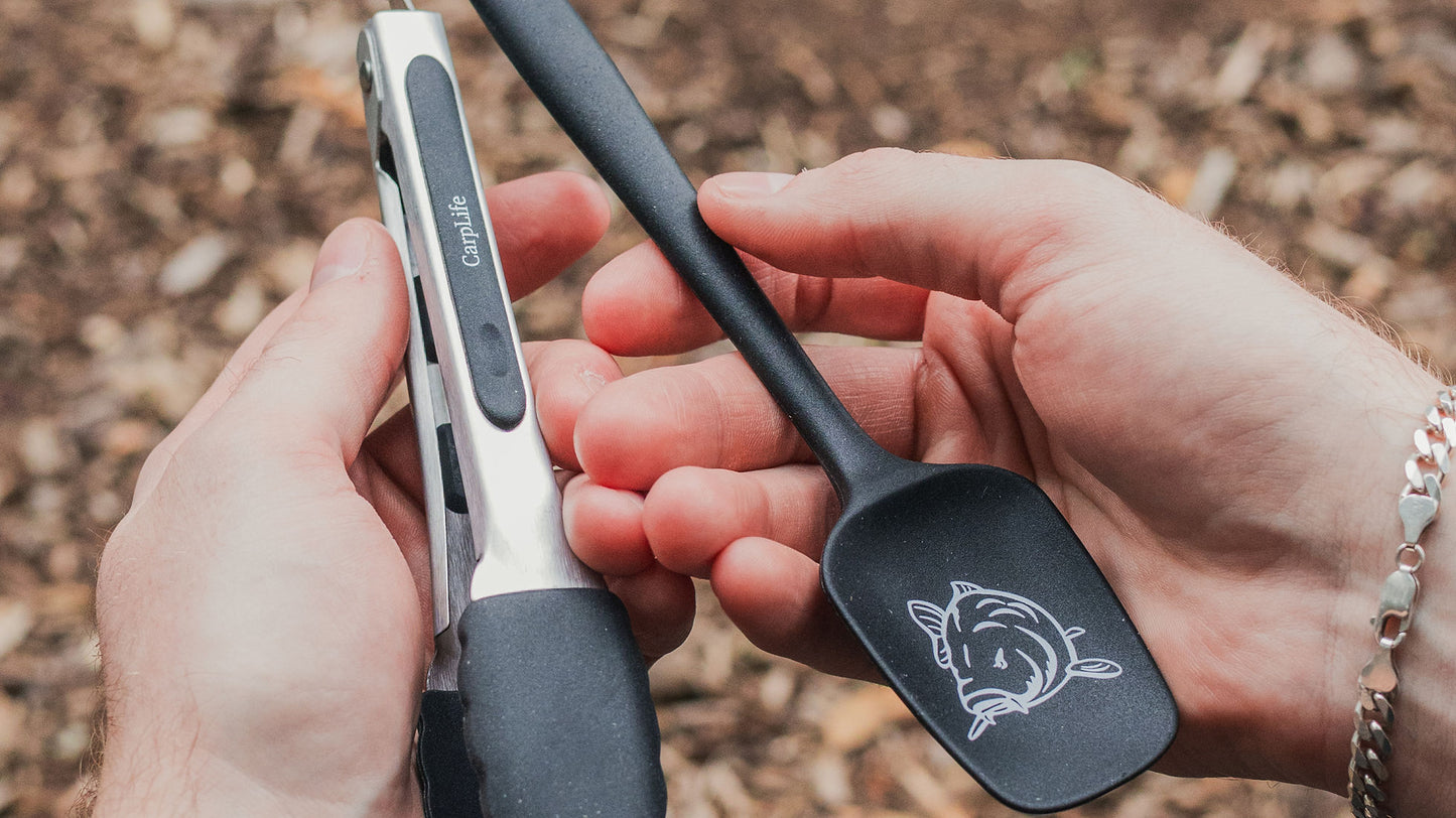 Carp Life - Night Forge Utensil Set