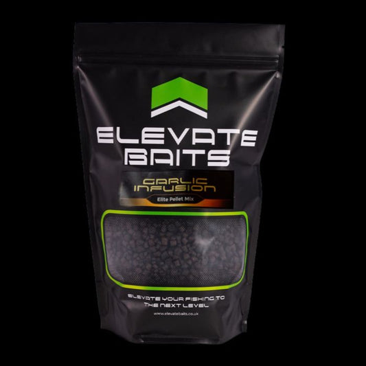 Elevate Baits - Garlic Infusion Elite Pellet Mix