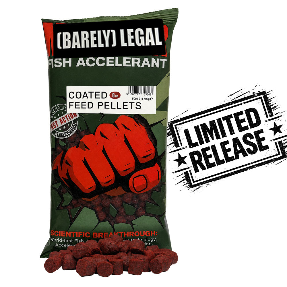 Fjuka - Carp Fish Accelerant Coated Feed Pellets 400g