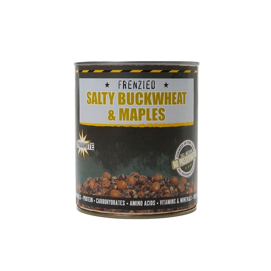 Dynamite - Frenzied Salty Buckwheat & Maples