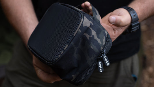 Carp Life - Eclipse Camo Large Bits Pouch