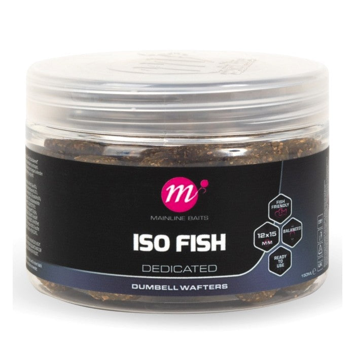Mainline - ISO Fish Dumbell Wafters 12x15mm