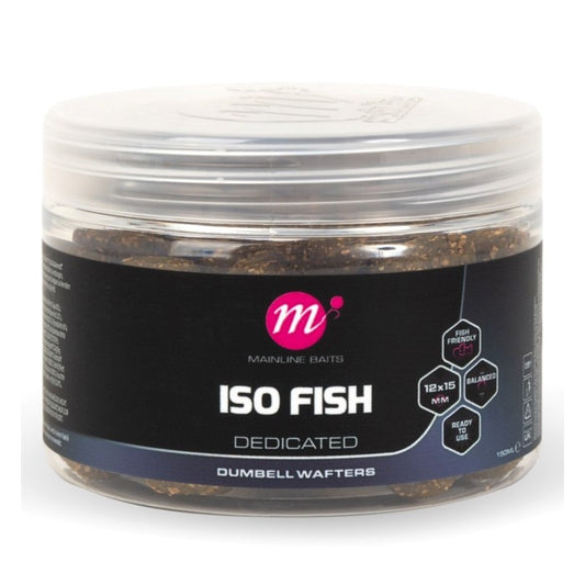 Mainline - ISO Fish Dumbell Wafters 12x15mm