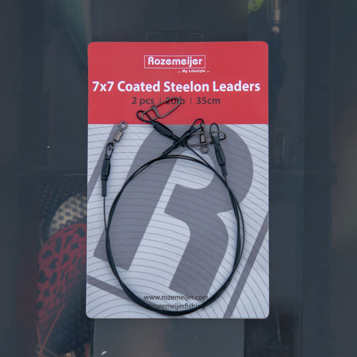 Rozemeijer - 7x7 Coated Steelon Leaders