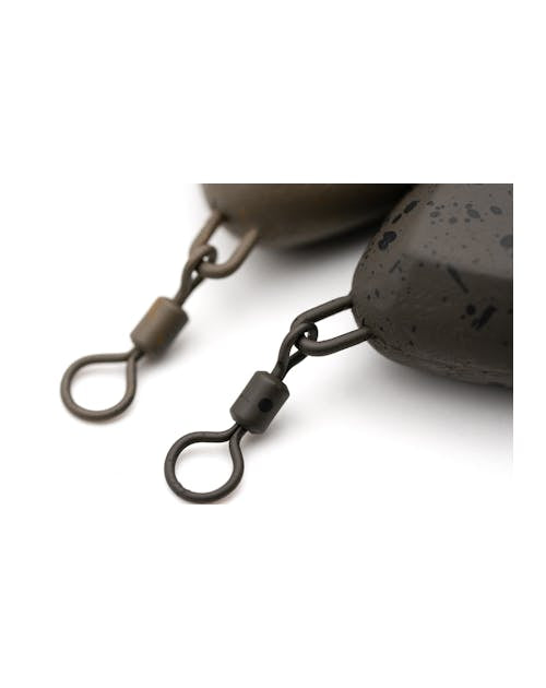 Korda - Flat Pear Swivel Leads