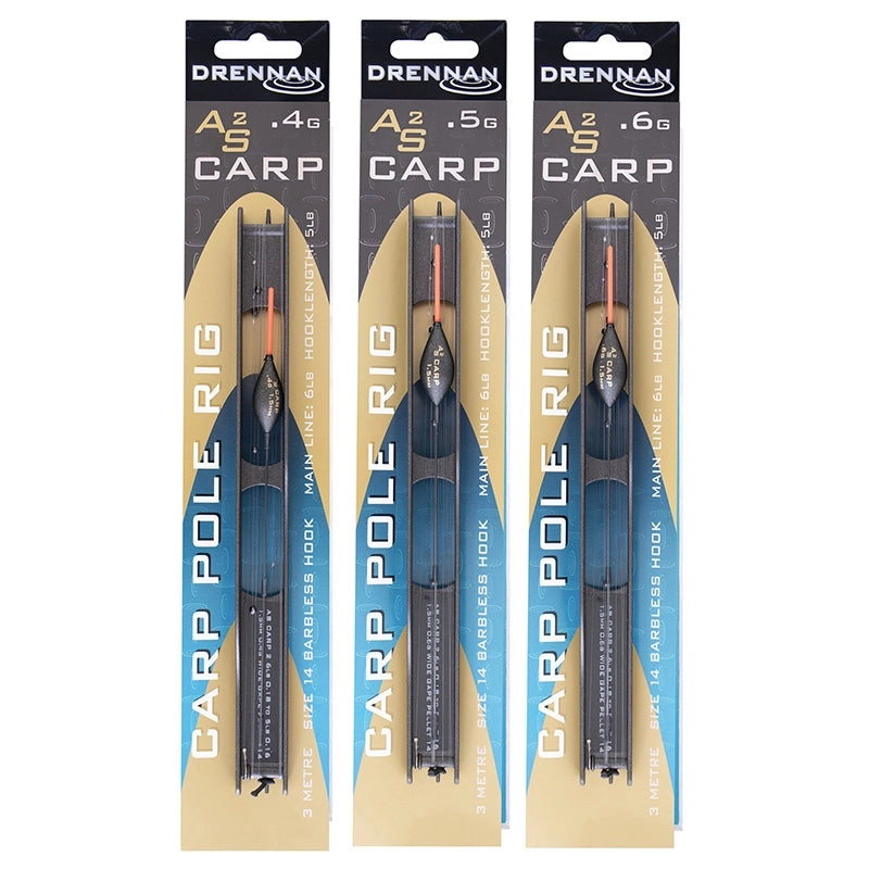 Drennan - AS2 Carp Pole Rigs