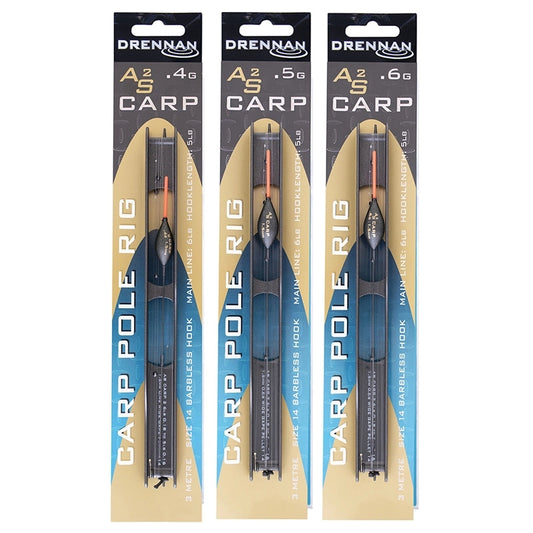 Drennan - AS2 Carp Pole Rigs