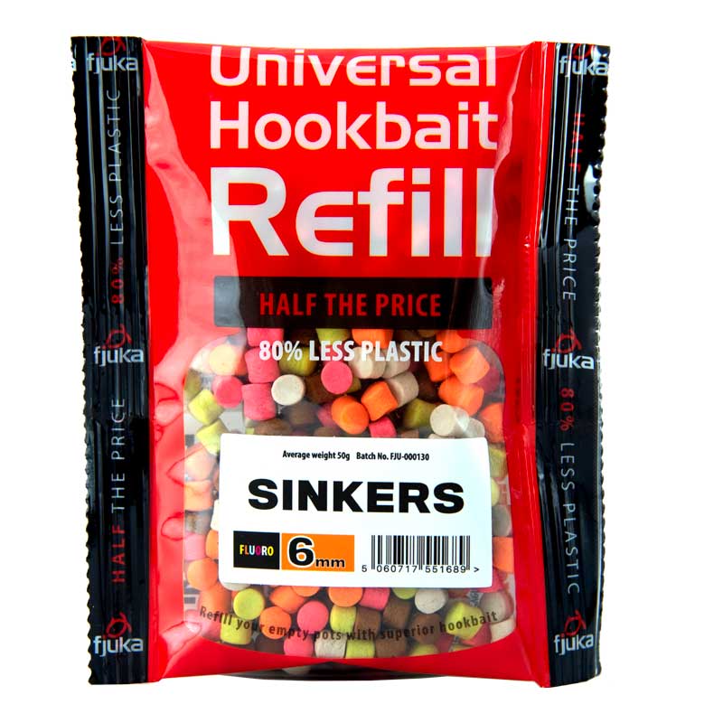 FJUKA - SINKERS REFILL 50g