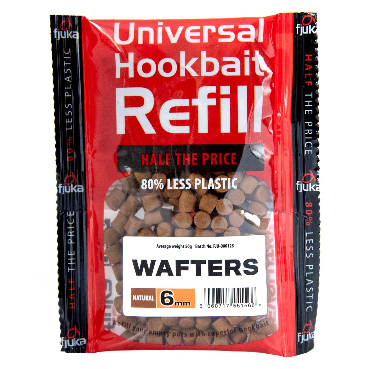 FJUKA - WAFTERS REFILL Natural 50g