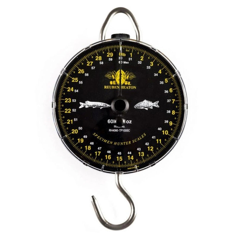 Reuben Heaton - Spcimen Hunter Classic Scale