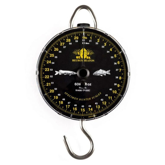 Reuben Heaton - Spcimen Hunter Classic Scale