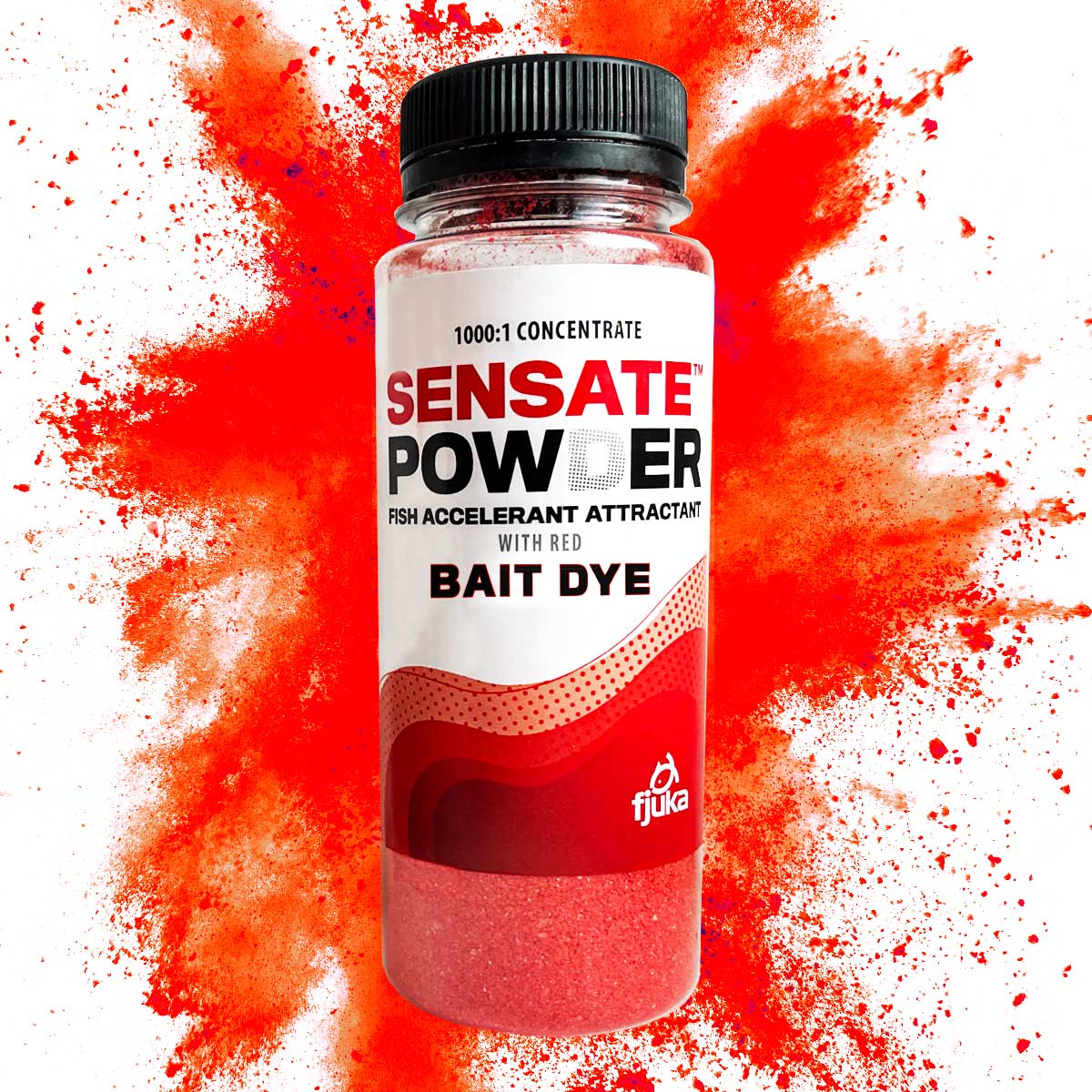 Fjuka - Sensate Fish Accelerant Powder - Bait Dyes