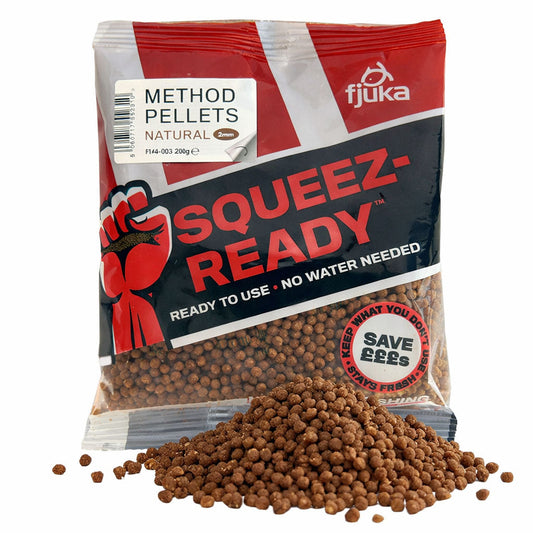 Fjuka - Squeez-Ready Method Pellets 2mm 200g