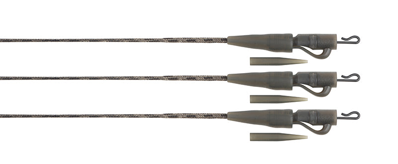 Fox - Edges Naturals Submerge Lead Clip Leaders 30lb