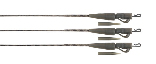Fox - Edges Naturals Submerge Lead Clip Leaders 30lb