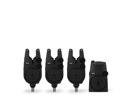 Avid VTX 3+1 Bite Alarm Set