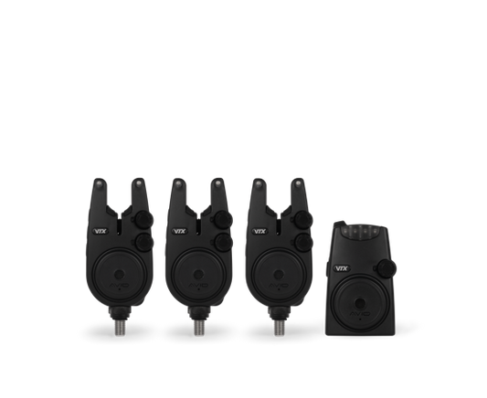 Avid VTX 3+1 Bite Alarm Set