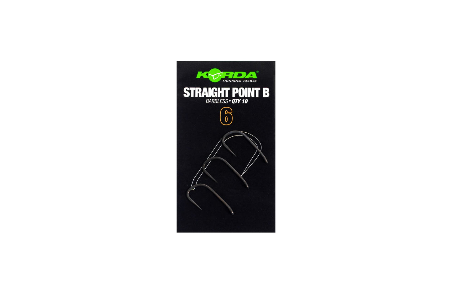 Korda - Straight Point Hooks