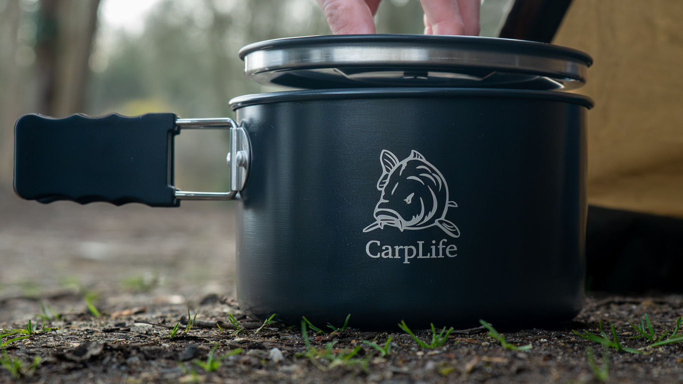 Carp Life - Night Forge Saucepan & Spatula