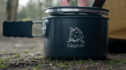 Carp Life - Night Forge Saucepan & Spatula