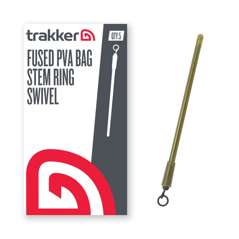 Trakker - Fused PVA Bag Stem (Ring Swivel)