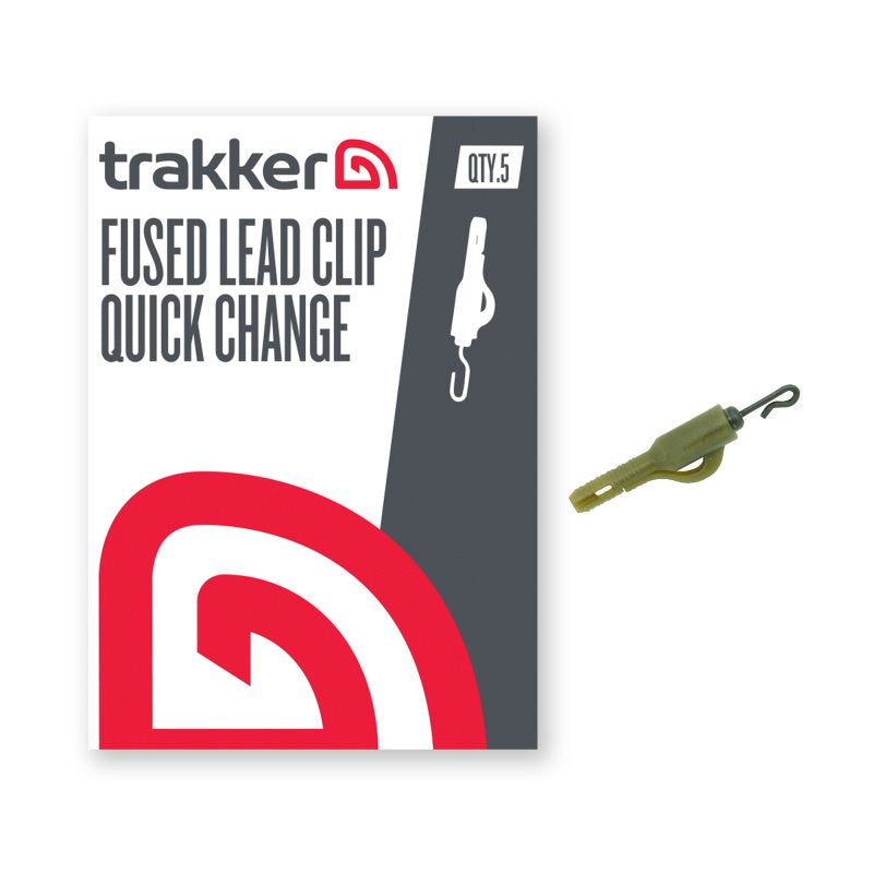 Trakker - Fused Lead Clip (Quick Change)