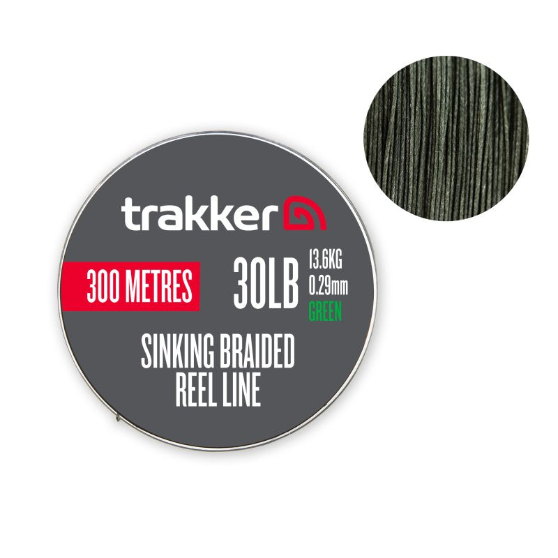 Trakker - Sinking Braid Reel Line (300m)