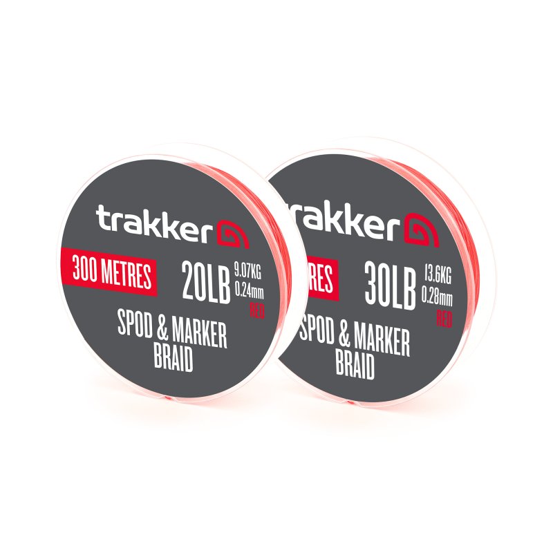 Trakker - Spod Marker Braid (300m) - Red