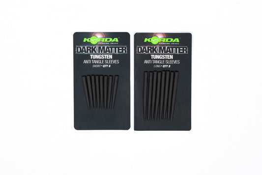 Korda - Dark Matter Tungsten Anti Tangle Sleeves