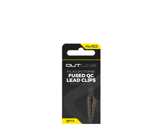 Avid - Outline Flecktone Fused QC Lead Clips