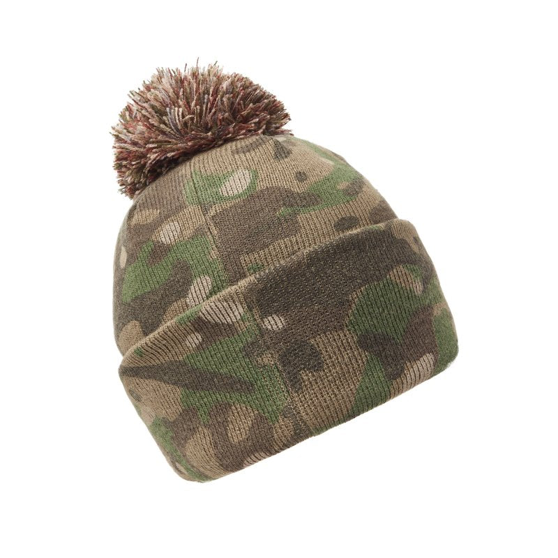 Trakker - Camo Bobble Hat