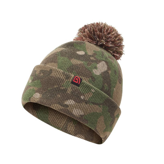 Trakker - Camo Bobble Hat