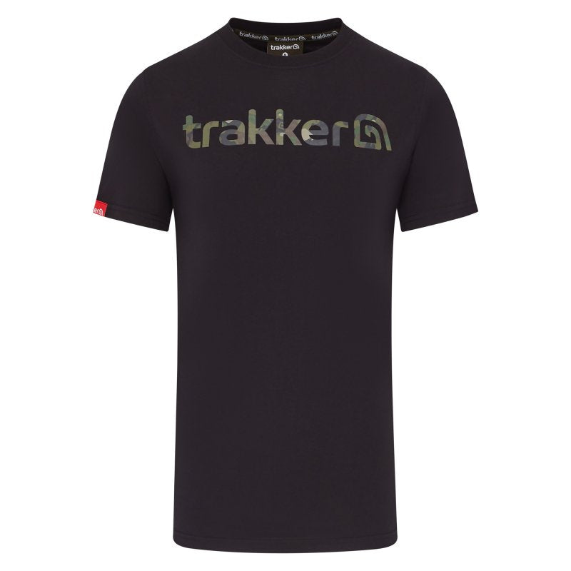 Trakker - CR Logo T Shirt Black