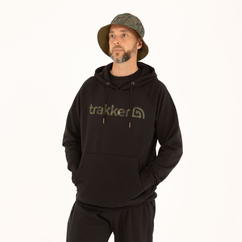 Trakker - CR Logo Hoody Black