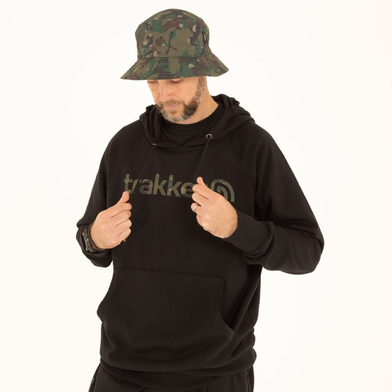 Trakker - CR Logo Hoody Black