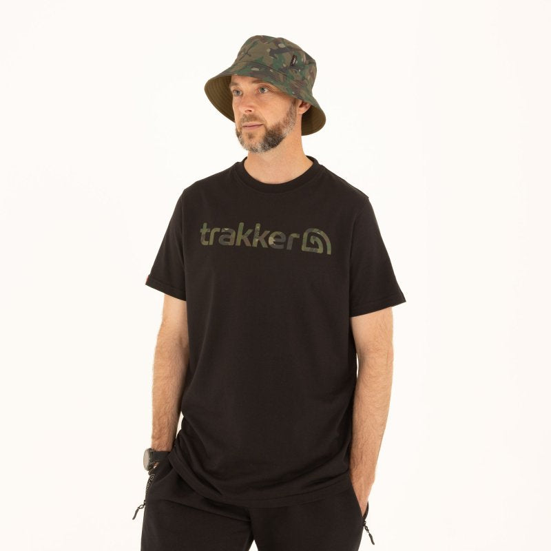 Trakker - CR Logo T Shirt Black