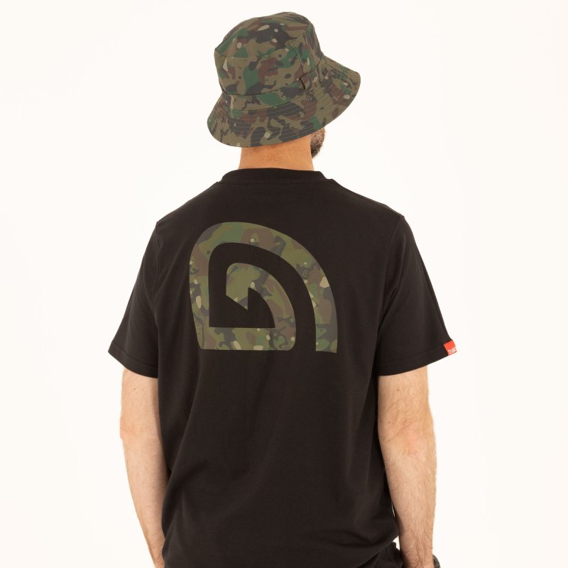 Trakker - CR Logo T Shirt Black
