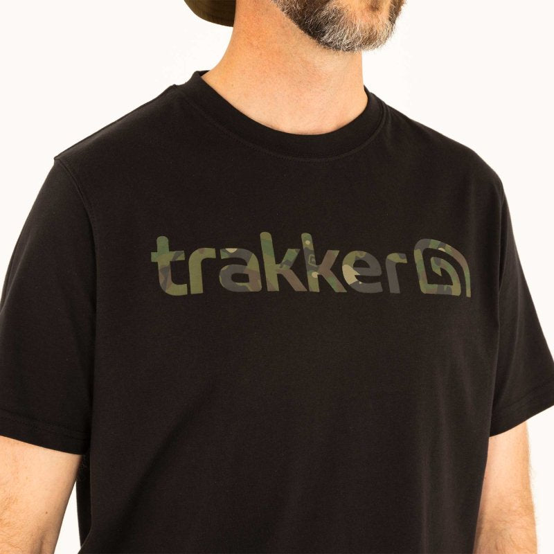 Trakker - CR Logo T Shirt Black