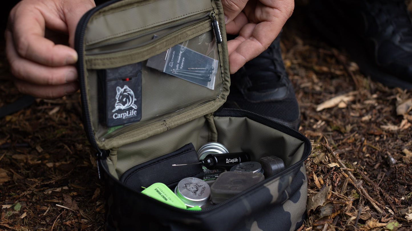 Carp Life - Eclipse Camo Medium Bits Pouch