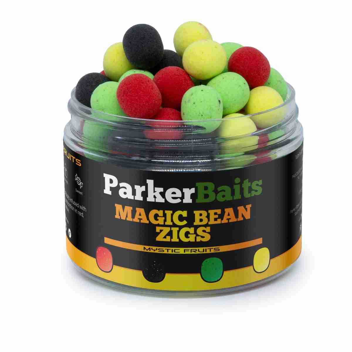 Parker Baits - Mystic Fruits Magic Bean Zigs 13mm