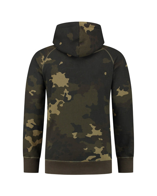 Korda - TK Hoodie | Dark Kamo - L