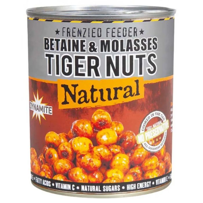 Dynamite - Frenzied Betaine & Molasses Tiger Nuts Can 750g