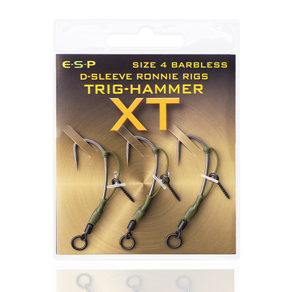 E.S.P - Ronnie  D-Rig Size 4 Trig-Hammer Barbless