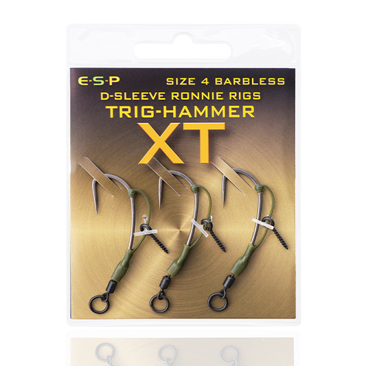 E.S.P - Ronnie  D-Rig Size 4 Trig-Hammer Barbless