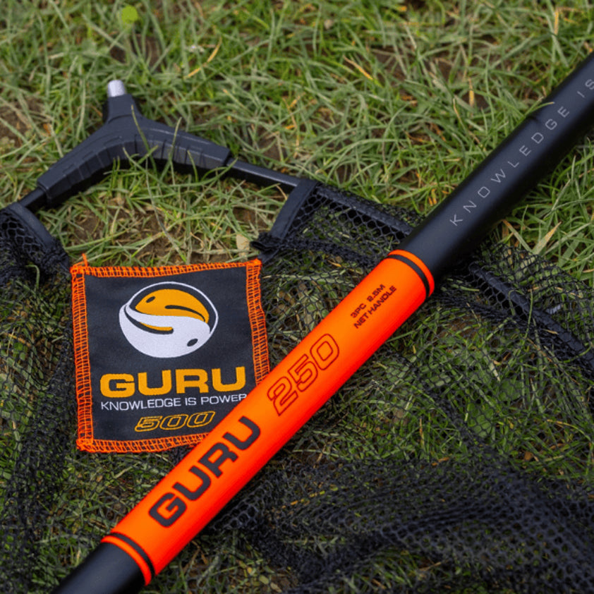 Guru - 2.5m Net Handle, 50cm Net Combo