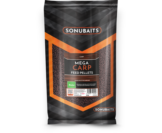 Sonubaits - Mega Carp Feed Pellets