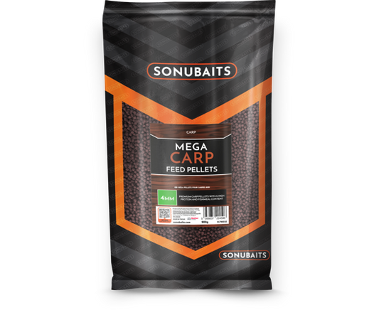 Sonubaits - Mega Carp Feed Pellets