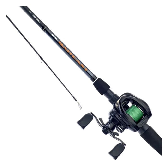 Daiwa - D-Baitcast Rod & Reel Combo