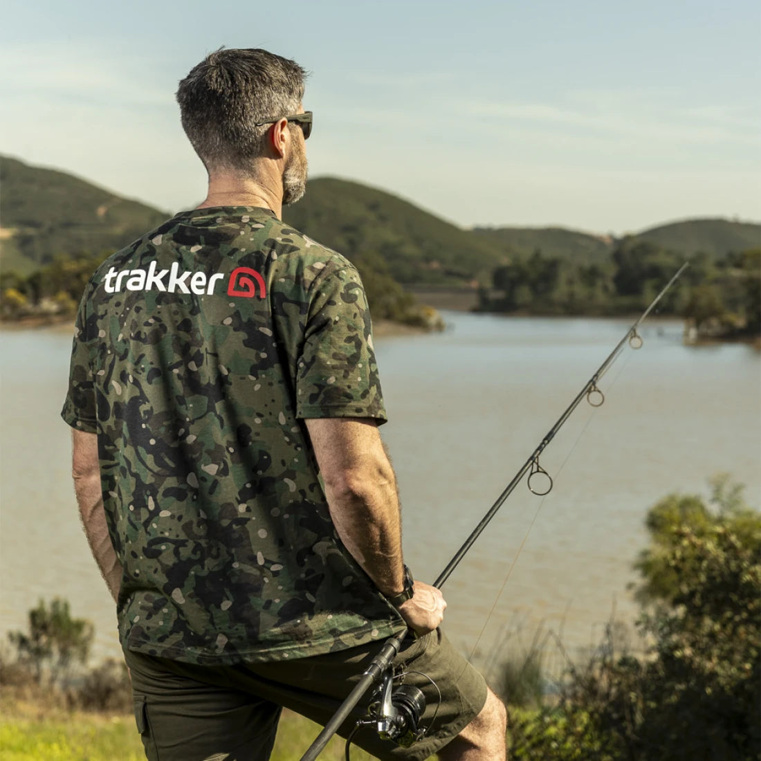 Trakker - CR Camo T Shirt